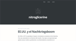 Desktop Screenshot of nitroglicerine.com