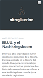 Mobile Screenshot of nitroglicerine.com